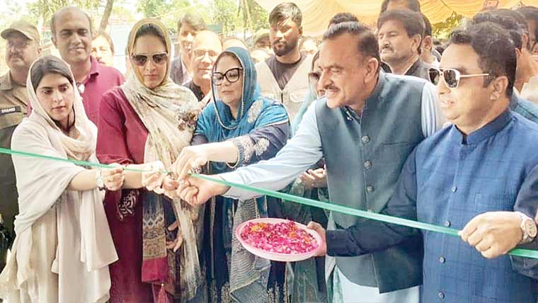  رورل ہیلتھ ڈسپنسری گھوئینگی کی بحالی، فری میڈیکل کیمپ