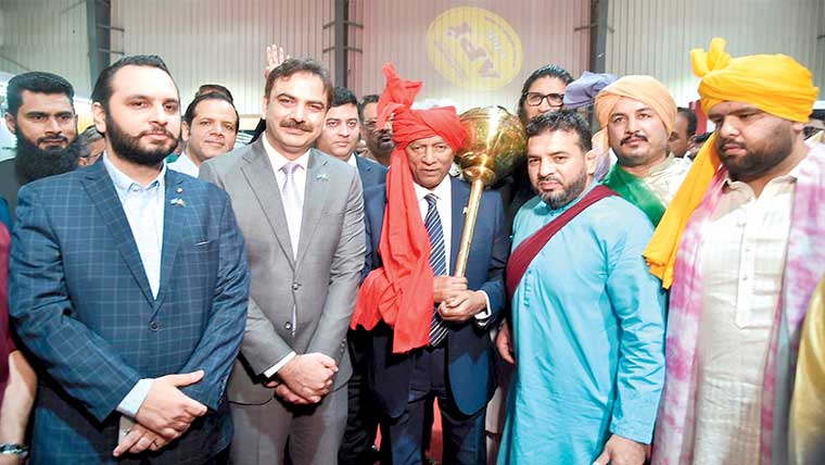 گوجرانوالہ کی مصنوعات عالمی معیار کی حامل، گورنر 