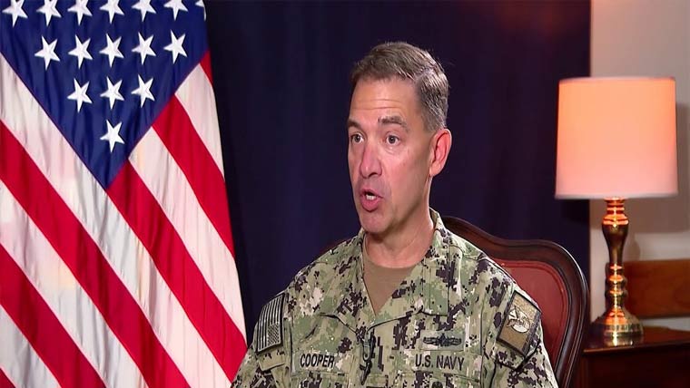  ہمارے 2 جنگی جہاز آبنائے ہرمز سے گزر گئے ، بارودی سرنگوں کی صفائی شروع : امریکی دعویٰ