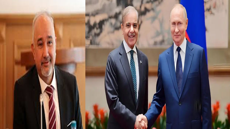 وزیر اعظم کے دورہ روس،صدر پوٹن سے ملاقات کی تیاریاں