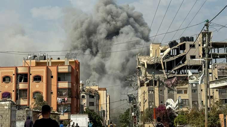 غزہ اور لبنان پر اسرائیلی بمباری ،19شہید ،کئی زخمی 