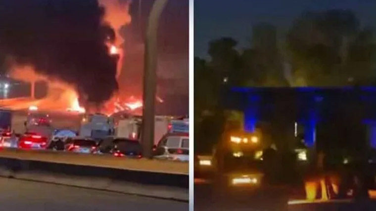  جنگ بندی کے چند گھنٹے بعد  بغداد میں امریکی سفارتکاروں  پر ڈرون حملہ ہوا:عراق