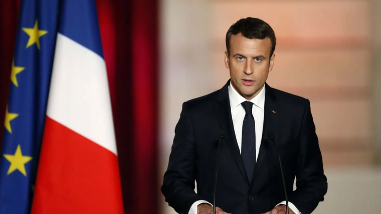 فرانسیسی صدر کا سعودی ولی عہد  اور ترک ہم منصب سے رابطہ  جنگ بندی پر تبادلہ خیال