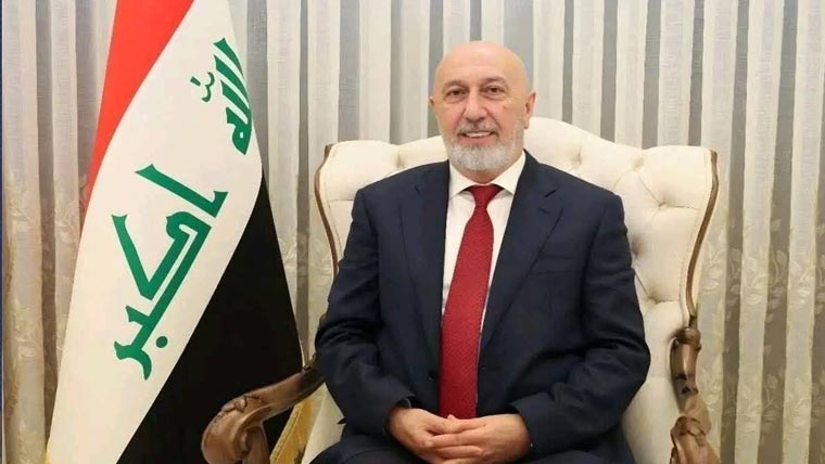  نزار آمدی عراقی صدر منتخب 