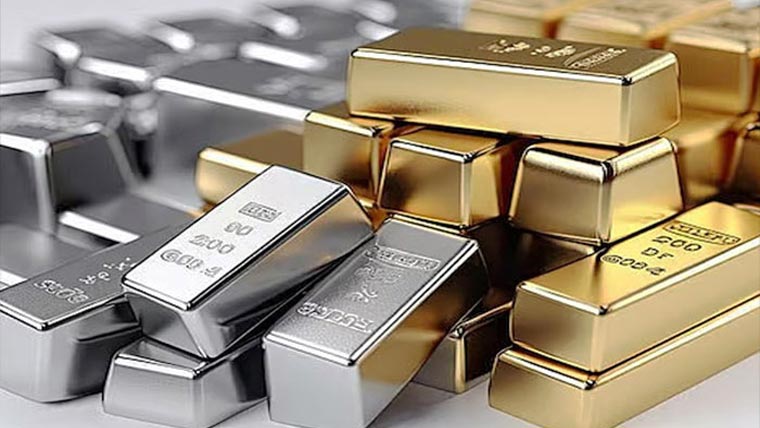 سونا 700روپے سستا، چاندی کی قیمت 50روپے بڑھ گئی
