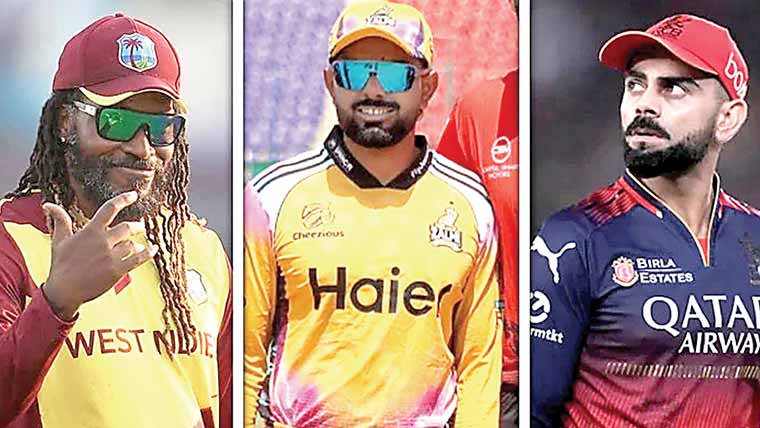 بابر اعظم نے کوہلی اور گیل کا ٹی 20 میں عالمی ریکارڈ برابر کردیا