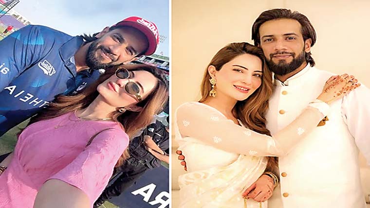 عماد وسیم کی دوسری اہلیہ کے رومانوی انداز پر صارفین کی تنقید