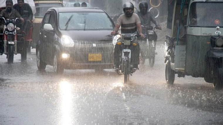  آج سے 17 اپریل تک بارش  کا نیا سلسلہ، الرٹ جاری