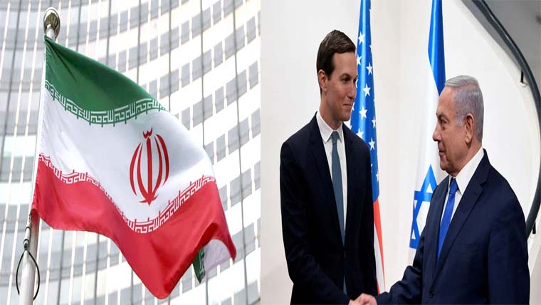 جیرڈ کشنر کے نیتن یاہو سے  قریبی تعلقات ،ایران کا  براہ راست بات سے انکار