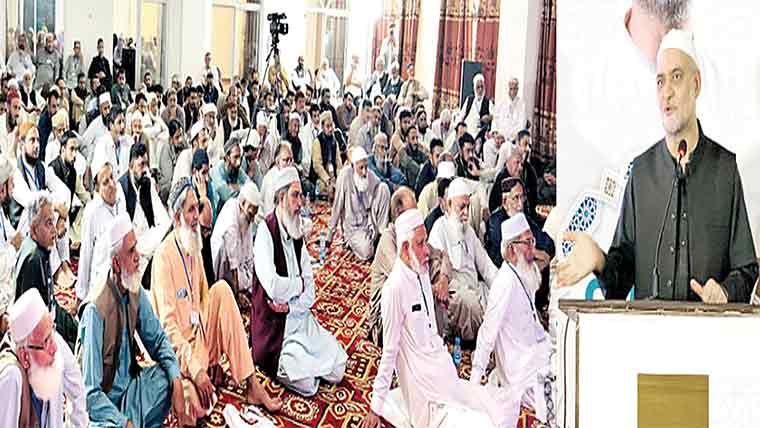 نظام تبدیل کئے بغیر عوام کو حقوق نہیں ملیں گے : حافظ نعیم 