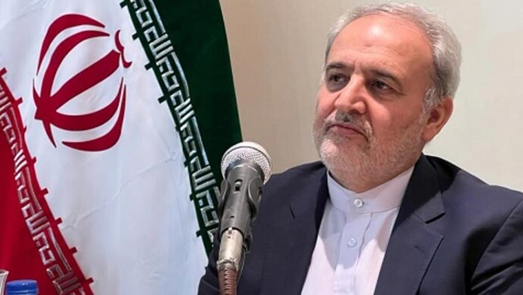 پاکستان نیک نیتی پر مبنی سفارتی کوششوں کی میزبانی کر رہا ،ایرانی سفیر