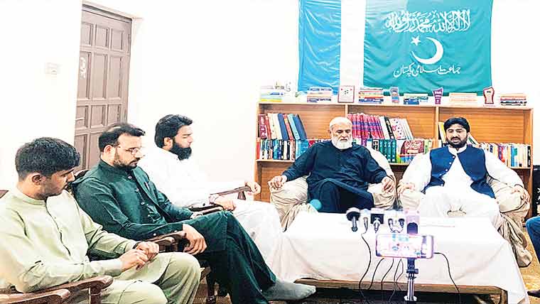 جماعت اسلامی ہی ملک کو بحرانوں سے نکال سکتی :یاسر اقبال 