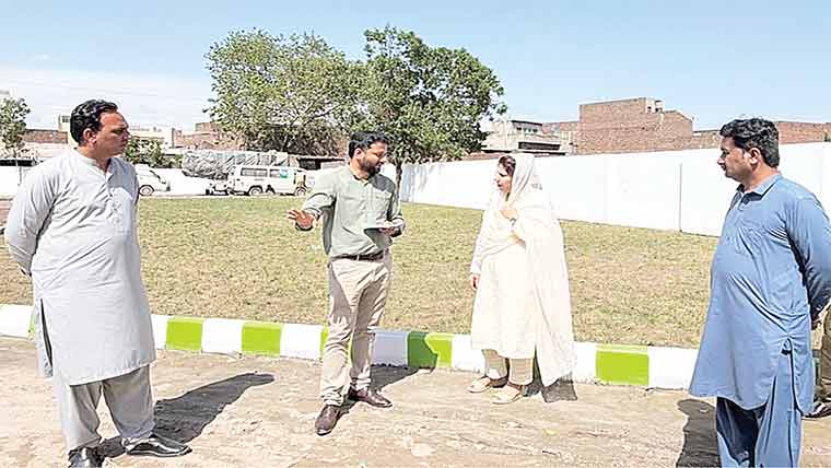 چنیوٹ جنرل بس بیوٹیفکیشن ، تجاوزات کے خاتمے کا حکم