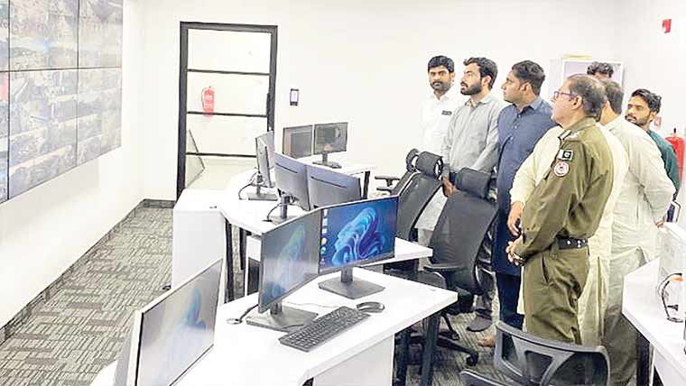 سیف سٹی پراجیکٹ آخری مراحل میں، جرائم میں کمی متوقع