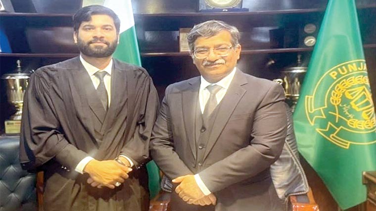 اویس سرورڈسٹرکٹ جیل کمیٹی وہاڑی کے چیئرمین مقرر