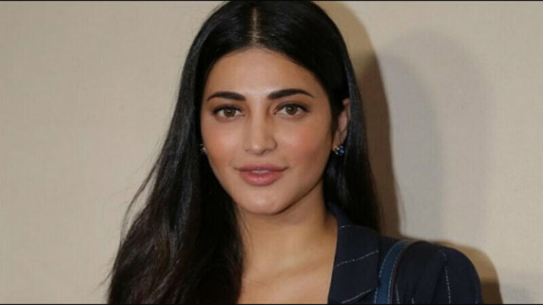 اداکاراؤں سے برف میں رقص  نہ کروایا جائے :شروتی ہاسن