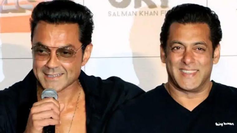 بالی ووڈ کیریئر بچانے میں سلمان خان نے مدد کی :بو بی دیول