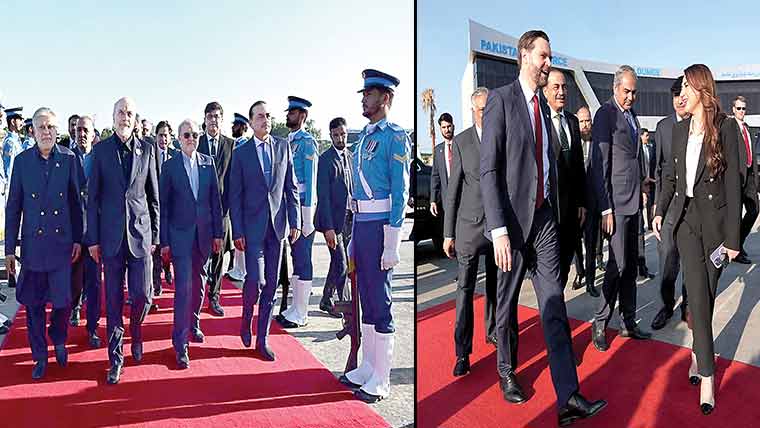 اسلام آباد مذاکرات سے امن کی راہ ہموار،جوہری ڈیڈلاک معاہدہ میں رکاوٹ بنا:ایرانی،امریکی وفود  واپس چلے گئے،امید ہے  جنگ  بندی  قائم  رہے گی:پاکستان