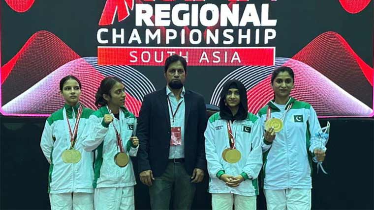  جنوبی ایشیا جوجٹسو چیمپئن شپ،پاکستان کی تاریخ کامیابی 