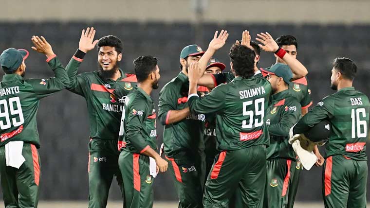 بنگلا دیش کا نیوزی لینڈ کیخلاف ون  ڈے سیریز کے سکواڈ کا اعلان