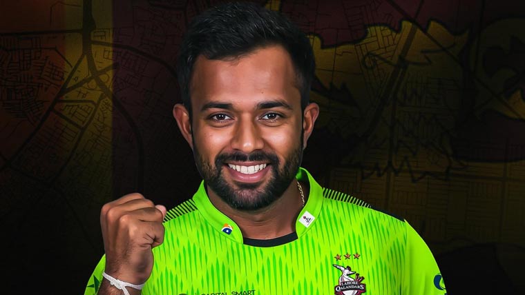  چارتھ اسالنکا پاکستان  سپر لیگ کا حصہ بن گئے