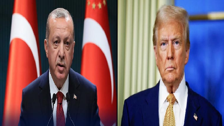 ٹرمپ کا آبنائے ہرمز کی ناکہ بندی کا اعلان،پاکستان ثالث نہ ہوتا تو اسرائیل  پر حملہ کر دیتے:ترک صدر