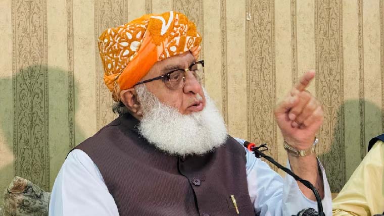 اسرائیل کا ظلم خطرے کی گھنٹی،مسلمان فاتح ہیں اور رہیں گے:فضل  الرحمٰن