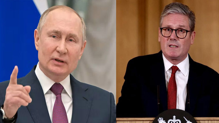  جنگ بندی کا تسلسل ضروری  : برطانوی وزیراعظم :  مفاہمت میں سہولت کاری کیلئے تیار :  روسی صدر