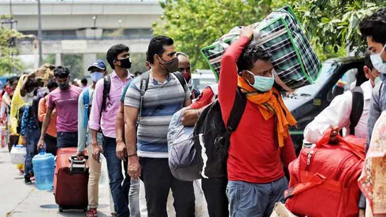  بھارت:توانائی بحران،مزدور وں  کا نئی دہلی چھوڑنے پر غور 