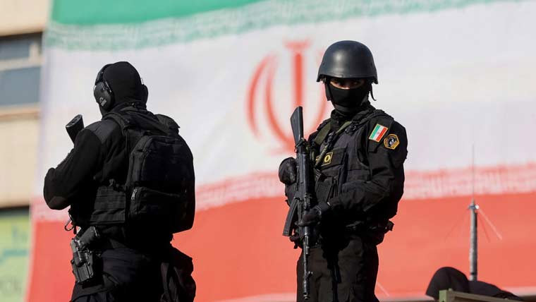 ایران :امریکا و اسرائیل کیلئے  جاسوسی کا الزام ، 50افراد گرفتار