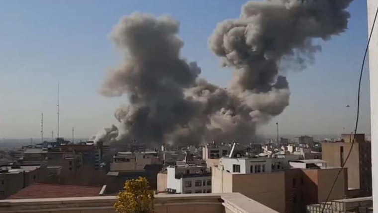 امریکی واسرائیلی حملوں میں  ابتک 3375ایرانی شہید 