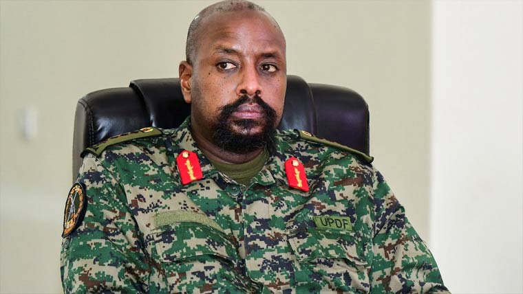  یوگنڈا کے آرمی چیف کے  ترکیہ سے غیر مہذب مطالبات