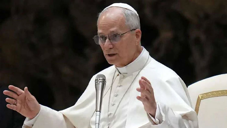 پوپ لیو کالبنانی عوام کیساتھ اظہار  ہمدردی، جنگ بندی کی اپیل