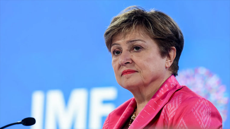 عالمی مالیاتی نظام اے آئی خطرات سے غیر محفوظ :سربراہ آئی ایم ایف 