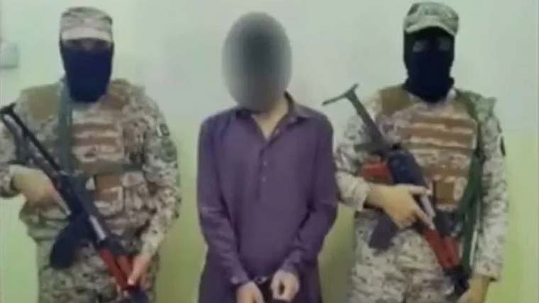 کراچی میں دہشتگردی کیلئے گروہ منظم کرنے والا دہشتگرد گرفتار