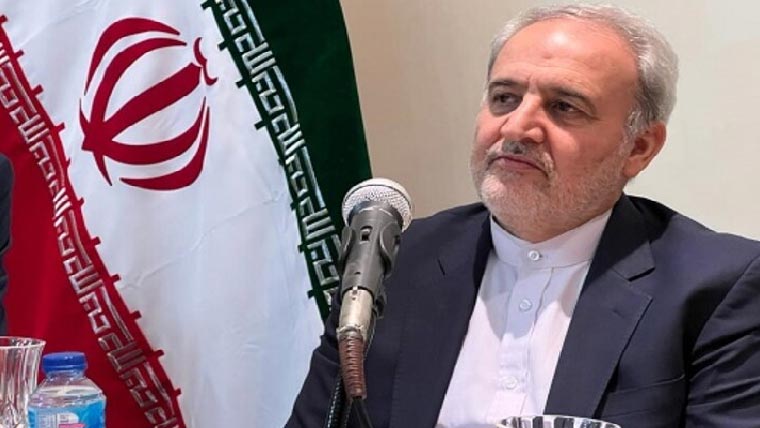 مذاکرات ایونٹ کا نام نہیں یہ ایک مسلسل عمل:ایرانی سفیر 