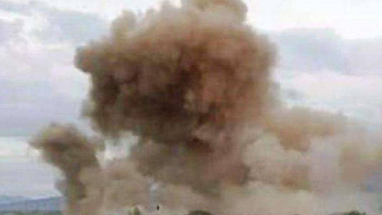 نوشہرہ:کاروباری شخص کے گھر دستی  بم حملہ، جانی نقصان نہیں ہوا 