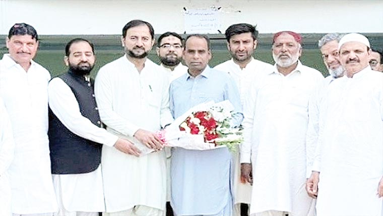  ڈاکٹر شمشاد پنجاب یونیورسٹی  کے شعبہ پاکستان سٹڈیز  میں اسسٹنٹ پروفیسر منتخب