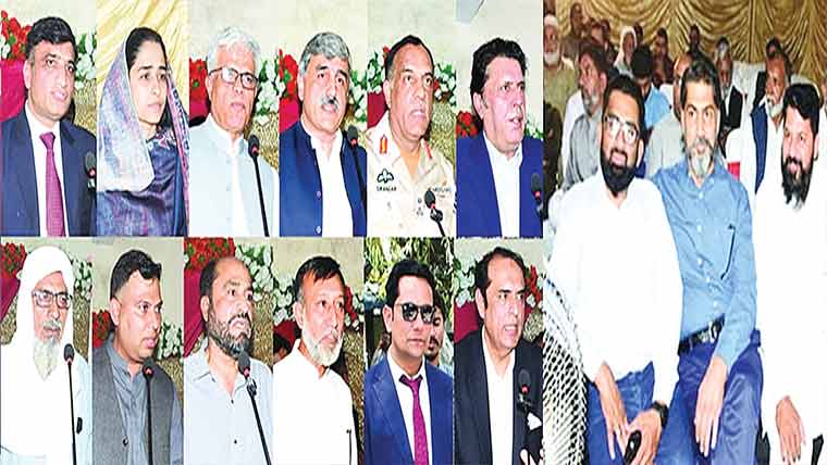 جنرل پوسٹ آفس وزیرآباد میں انٹرنیشنل میلنگ کا آ غاز 