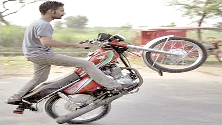 ون ویلر کو گرفتار کر لیا گیا