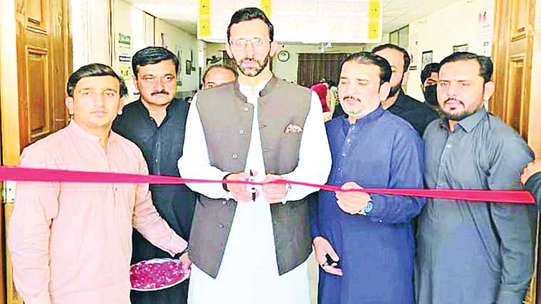  ٹوبہ میں انسداد پولیو مہم کا آغاز، 4 لاکھ  33 ہزار بچوں کو قطرے پلانے کا ہدف