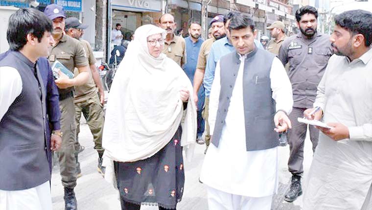 فیصل آباد ماسٹر پلان کے حوالے سے رکاوٹیں دور کرنے کا حکم 