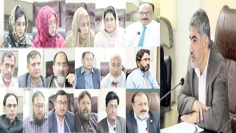 موسمی تبدیلی کے تناظر میں زرعی تحقیق مؤثر بنانے پر زور