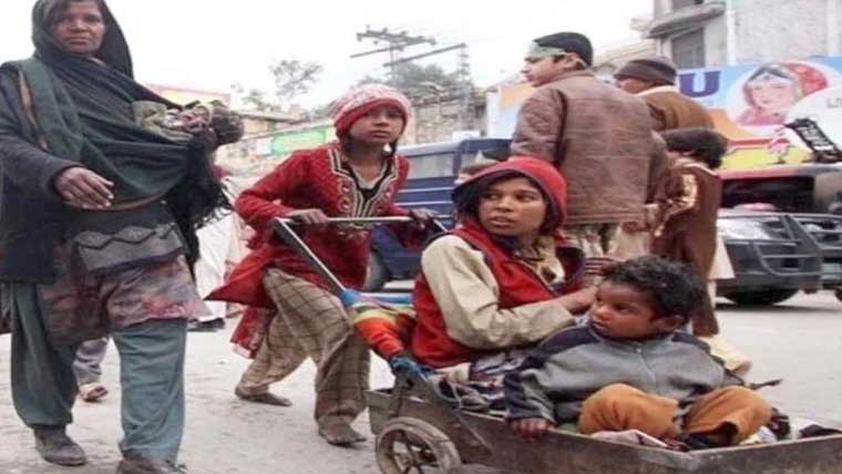 شہر بھر کے مسافر اڈوں پارکس ، تفریحی مقامات پر پیشہ ور بھکاریوں کا راج لوگ پریشان