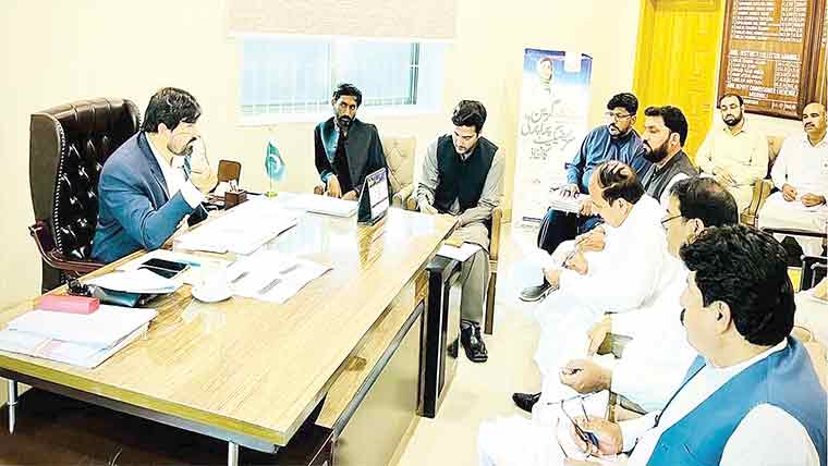  ریونیو اہداف کا حصول ہر صورت یقینی  بنایا جائے ،ایڈیشنل ڈپٹی کمشنر ریونیو 