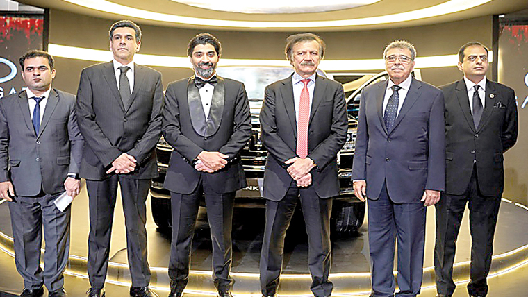 جی ڈبلیو ایم نے سازگار کیساتھ ٹینک  500 کی CKD اسمبلی کا آغاز کر دیا