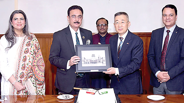 سی پیک کے دوسرے مرحلے میں اکیڈمیا کے کردار پرسیشن