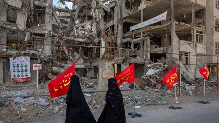 ایران کے 5صوبوں میں  جنگ سے تباہ ہونیوالے ریل  انفراسٹرکچر کی مرمت کرلی گئی 