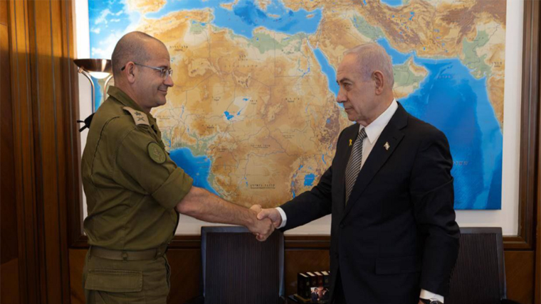 نیتن یاہو نے میجر جنرل رومن  کو موساد کا نیا سربراہ نامزد کر دیا