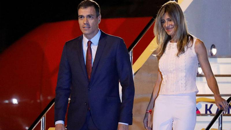 ہسپانوی وزیراعظم کی اہلیہ پر باضابطہ  طور پر کرپشن کے الزامات عائد 